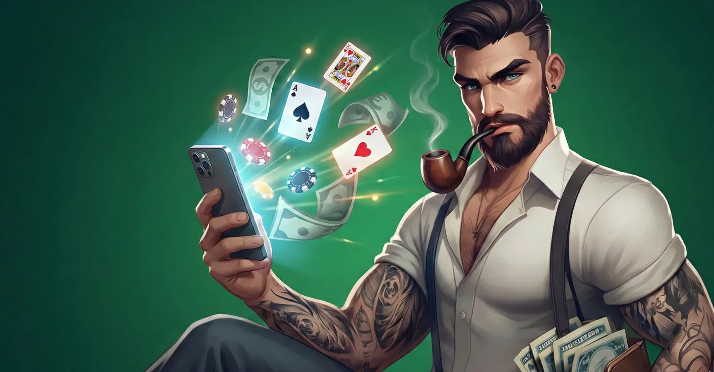 Piperspin mobile app